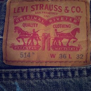 Men’s Levi Strauss & Co. 514 jeans